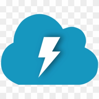 Blue Lightning Bolt Png - Proofpoint Icon Transparent, Png Download