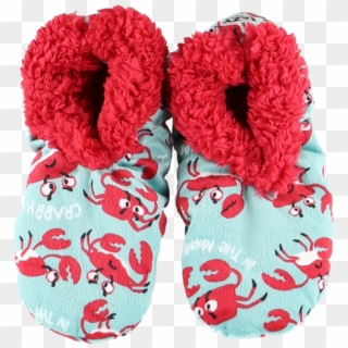 Crabby In The Morning - Slipper, HD Png Download
