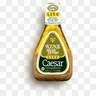 Lite Caesar - Ken's Caesar Dressing, HD Png Download