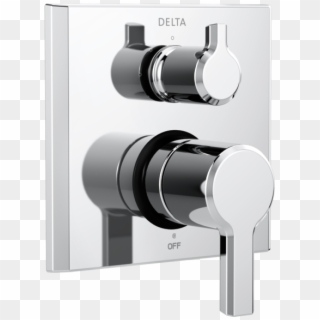 2 Handle Monitor® 14 Series Valve Trim With 3 Setting - Delta 6 Function Diverter Trim, HD Png Download