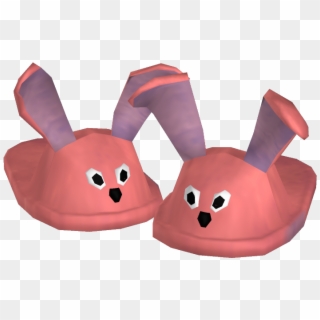 Bunny Slippers Png - Stuffed Toy, Transparent Png