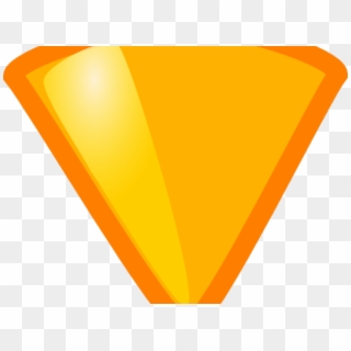 Yellow Triangle Cliparts, HD Png Download