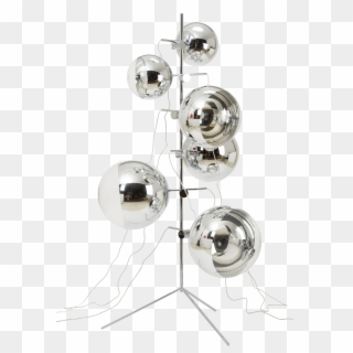 Replica Mirror Ball Stand - Melt Ball Stand Chandelier, HD Png Download