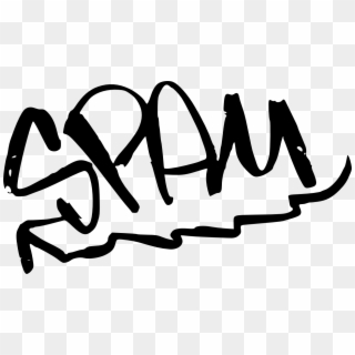 No Spamming Png Pic - Spam Graffiti, Transparent Png