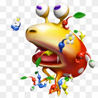 View Samegoogleiqdbsaucenao Bulborb And Pikmin , - Pikmin Monster, HD Png Download