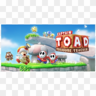 Captain Toad Treasure Tracker, HD Png Download