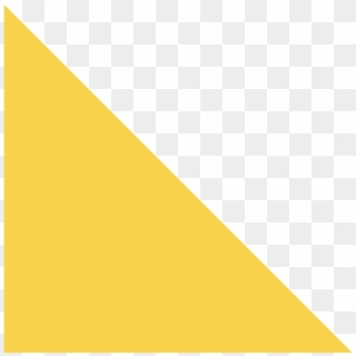 Yellow-triangle - Darkness, HD Png Download