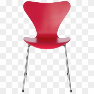 Series 7 Chair Arne Jacobsen Opium Red Lacquered - Arne Jacobsen Series 7 Red, HD Png Download