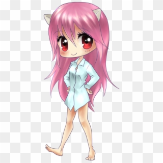 Chibis Elfen Lied , Png Download - Lucy Elfen Lied Chibi Png, Transparent Png