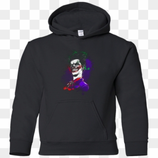 Why So Serious Youth Hoodie - Betty Ford Clinic Hoody, HD Png Download