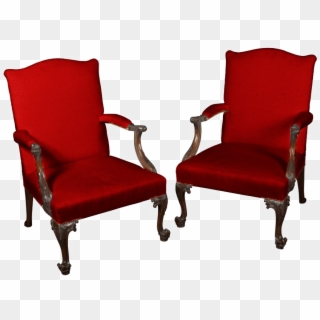 Gainsborough Chair Png Transparent Image - Club Chair, Png Download