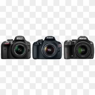 Best Dslr Cameras - 700d Canon Vs 1200d, HD Png Download