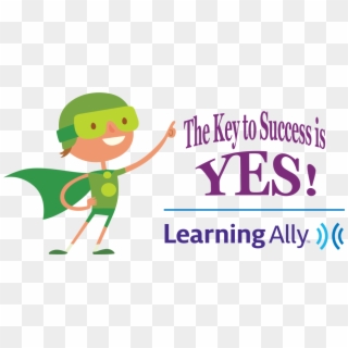 Learning Ally, HD Png Download