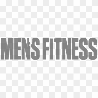 Men's Fitness Logo Png - Stencil, Transparent Png
