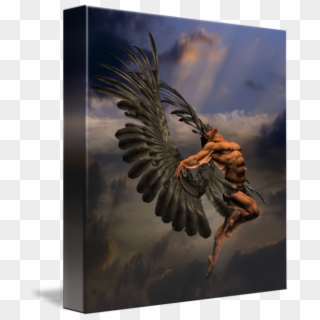 Male Angel By Antinopolis - Male Angel, HD Png Download