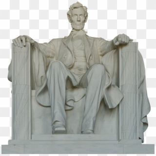 Abraham Lincoln Png - Lincoln Memorial, Transparent Png