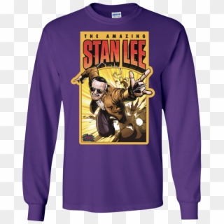 Amazing Stan Lee Shirt , Png Download - Amazing Stan Lee Shirt, Transparent Png