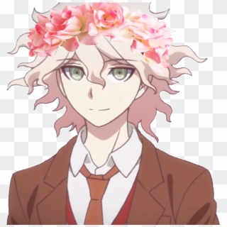 Png Freeuse Library Icon Free To Use By Themisslittledevil - Danganronpa Nagito Anime, Transparent Png