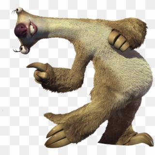 Ice Age 3 - Sid Ice Age Png, Transparent Png