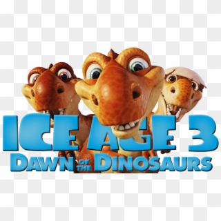 Dawn Of The Dinosaurs - Ice Age 3 Png, Transparent Png