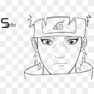 Lineart By Lordsarito - Shisui Uchiha Coloring Pages, HD Png Download