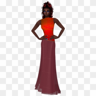 Http - //userimages-akm - Imvu - Vrtsd2pjhk125382231 - Gown, HD Png Download