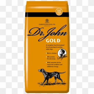 John Gold 15kg Free Delivery - Dr John Titanium Dog Food, HD Png Download