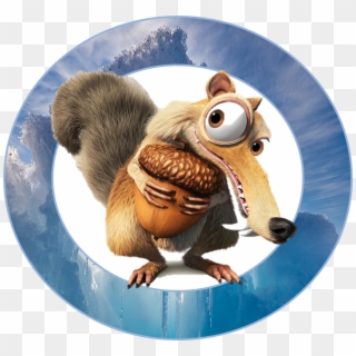 Http - //www - Creativeprintables - Org/free Ice Age - Ice Age 3d, HD Png Download