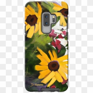Three Sunflowers Phone Case For Iphone Google Lg Or - Bouquet, HD Png Download