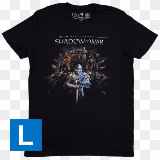 Shadow Of War - Active Shirt, HD Png Download