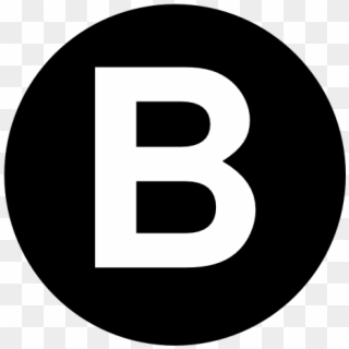 Letter B Clipart - Linked In Icon Round Png, Transparent Png