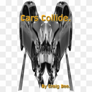 #broken #car #city #collide #collision #crash #damaged - Concept Car, HD Png Download