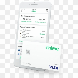 Pnc Bank Fees Updated - Chime Bank Credit Card, HD Png Download