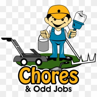 Handyman Clipart Odd Job - Odd Jobs, HD Png Download