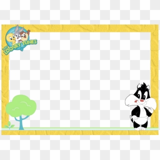 Well Done Certificate Borders - Baby Looney Tunes, HD Png Download