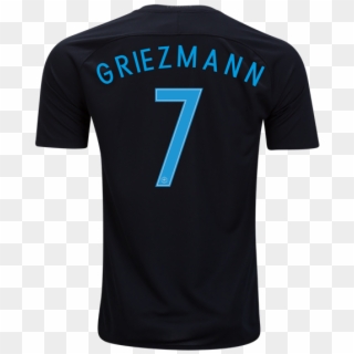 France 2017 Third Jersey Griezmann - Sports Jersey, HD Png Download