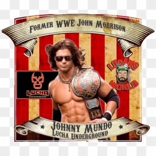 The Wwe's John Morrison - Barechested, HD Png Download