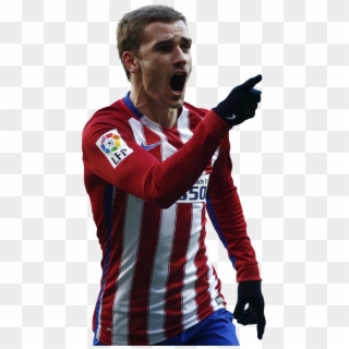 Griezmann Vs Real Madrid 2016, HD Png Download