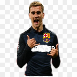 #antoine #griezmann #antoinegriezmann #antoine Griezmann - Athlete, HD Png Download