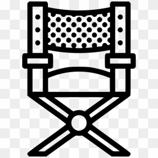 Director Chair Comments - Icon, HD Png Download