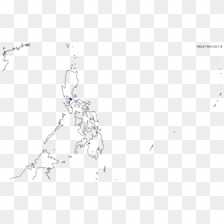 Philippines Large 13 Overlay - Drawing, HD Png Download