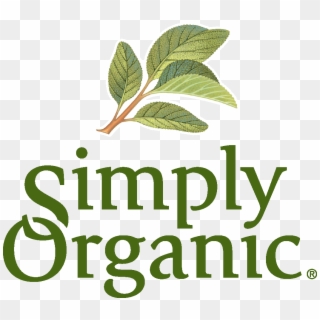 Sponsored By - Simply Organic Spices Logo, HD Png Download