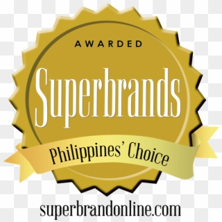 Superbrands “philippines' Choice” Awardee 2014-2015 - Superbrand 2013, HD Png Download