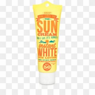 Here Comes The Sun Cream Instant White Sun Lotion Spf50 - Snack, HD Png Download