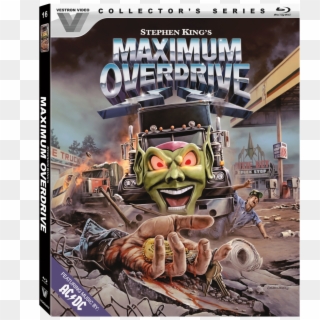 Lionsgate Home Entertainment Has Announced That The - Maximum Overdrive Blu Ray, HD Png Download