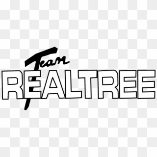 Team Realtree Logo Black And White - Team Realtree Logo, HD Png Download