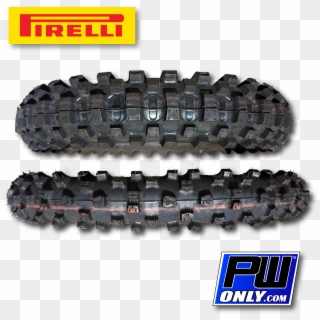 Pw 80 Mx Tires From Pirelli - Pw50 Tires, HD Png Download