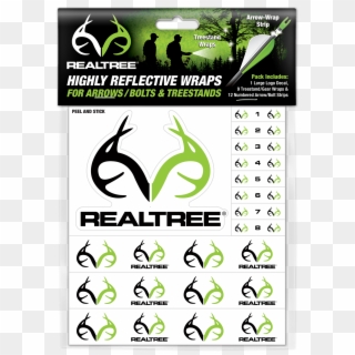 Realtree Numbered Edition C-ez Highly Reflective Arrow - Realtree Outfitters, HD Png Download