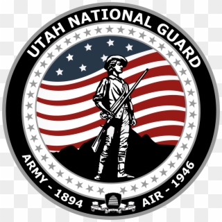 Utah National Guard Logo - Utah Army National Guard Logo, HD Png Download