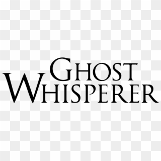 Ghost Whisperer Logo, HD Png Download